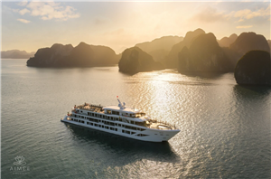Dự án du thuyền lư u trú ngủ đêm AIME'E CRUISE
