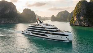 Dự án du thuyền lưu trú ngủ đêm VICTORIOUS SUPERYACHT