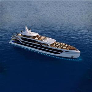 Dự án tàu du lịch lưu trú ngủ đêm ARUZA CRUISE/ ES.K-136