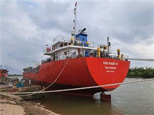 Dự an tàu chở dầu và hóa chất Hải Nam số 1